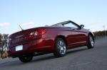 Chrysler Sebring Limited Convertible 2008 года